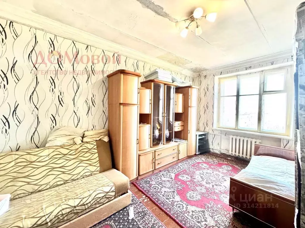 Комната Смоленская область, Смоленск ул. Ленина, 25 (18.9 м) - Фото 1