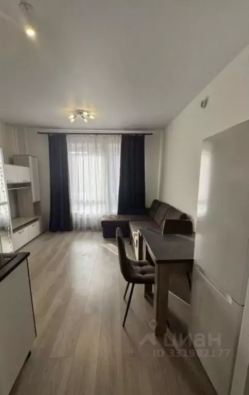 Студия Москва ул. Малое Понизовье, 2 (23.0 м) - Фото 1