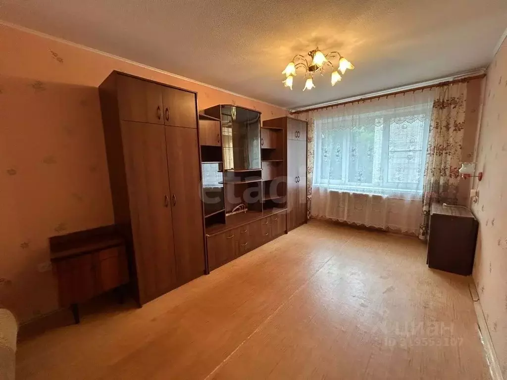 1-к кв. Костромская область, Нерехта ул. Глазова, 3 (33.7 м) - Фото 1