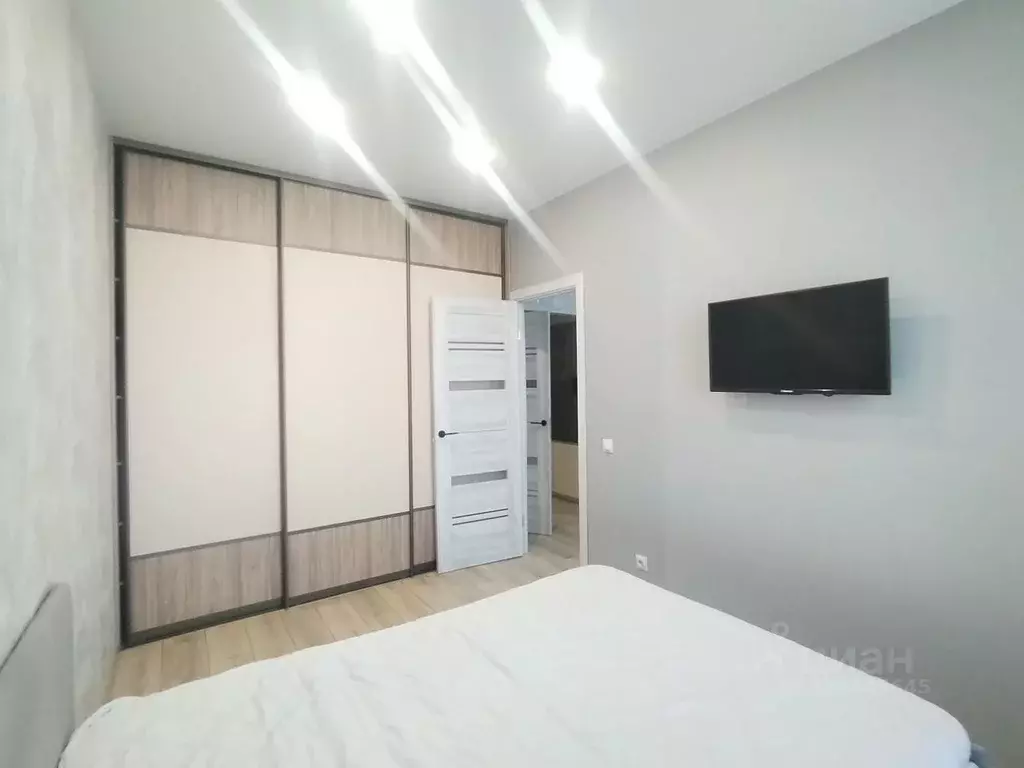 1-к кв. Тюменская область, Тюмень Профсоюзная ул., 59 (44.0 м) - Фото 1