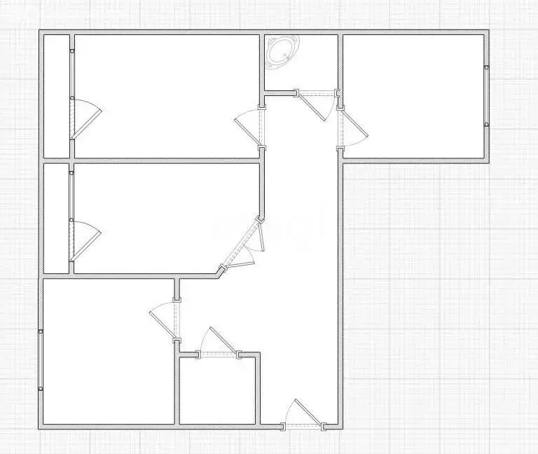 3-комнатная квартира: Тула, улица Лейтейзена, 9 (91.1 м) - Фото 1