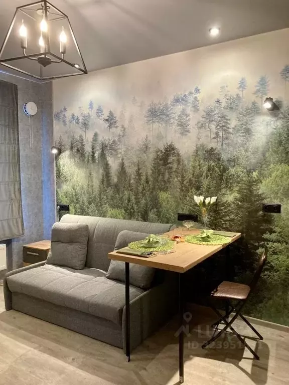 Студия Москва Ботаническая ул., 33Вс1 (23.0 м) - Фото 1