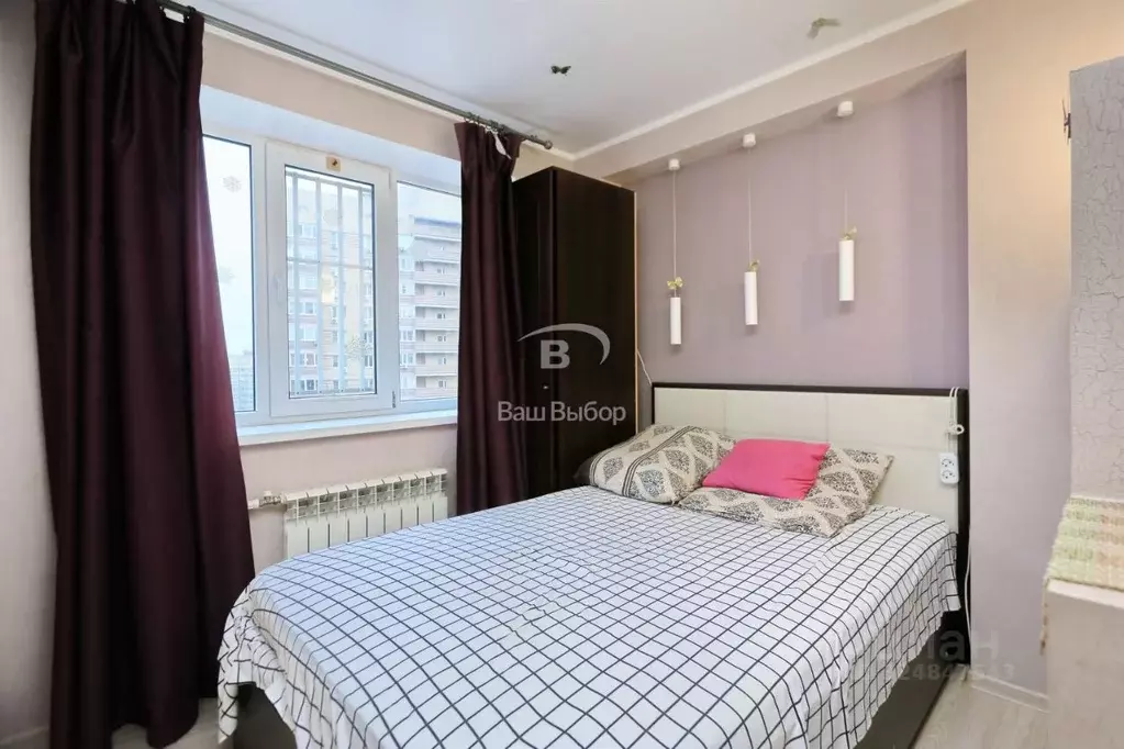 1-к кв. Ростовская область, Ростов-на-Дону Магнитогорская ул. (33.3 м) - Фото 2