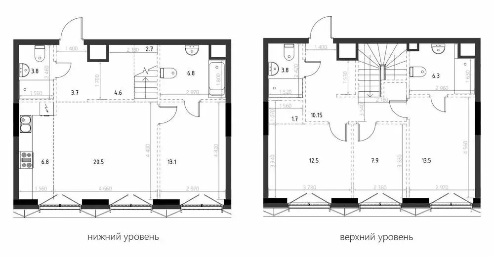 4-комнатная квартира: Казань, улица Аскара Шейх-Али (118.2 м) - Фото 1