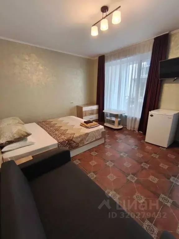 Комната Крым, Сакский район, Штормовское с/пос, с. Поповка ул. ... - Фото 2