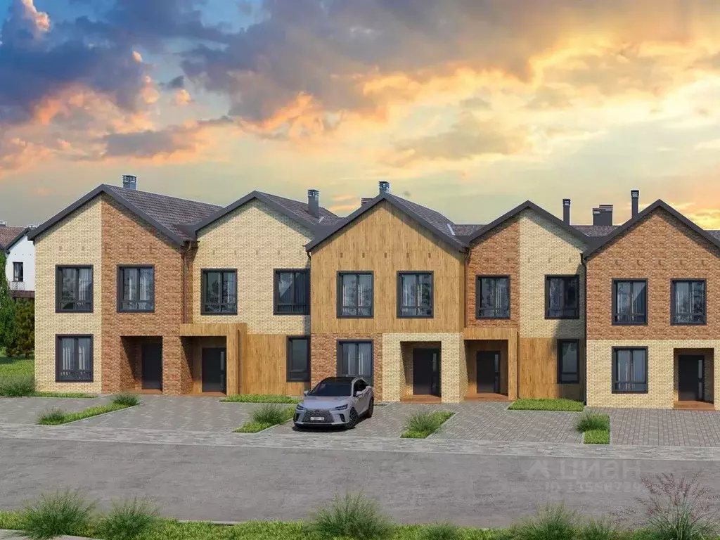 Таунхаус в Владимирская область, Ковровский район, Доброград ... - Фото 1