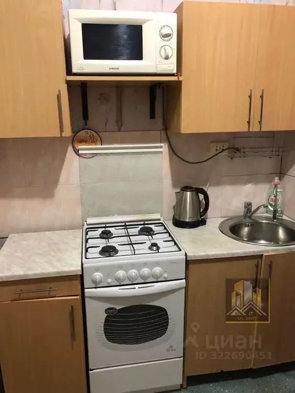 1-к кв. Татарстан, Казань ул. Юлиуса Фучика, 106 (32.0 м) - Фото 1