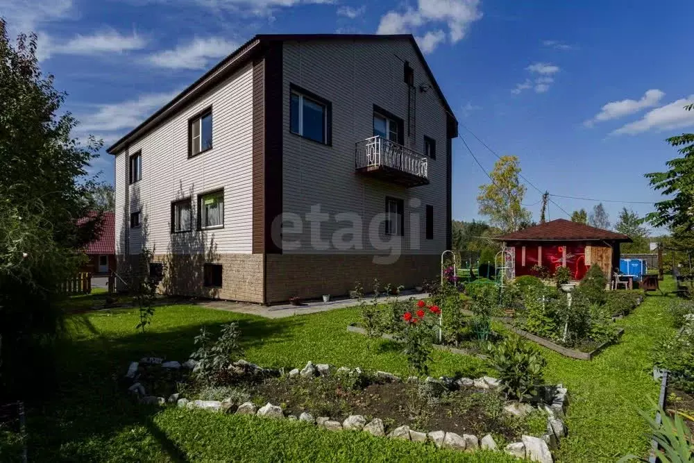 Дом в Кемеровская область, Новокузнецкий муниципальный округ, пос. ... - Фото 1