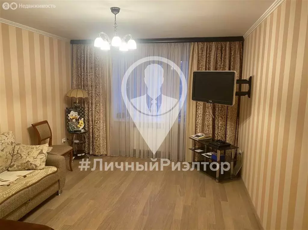 1-комнатная квартира: Рязань, Народный бульвар, 15 (45 м) - Фото 1