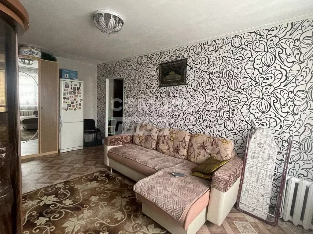 1-к кв. Омская область, Омск Мельничная ул., 89Б (28.6 м) - Фото 1