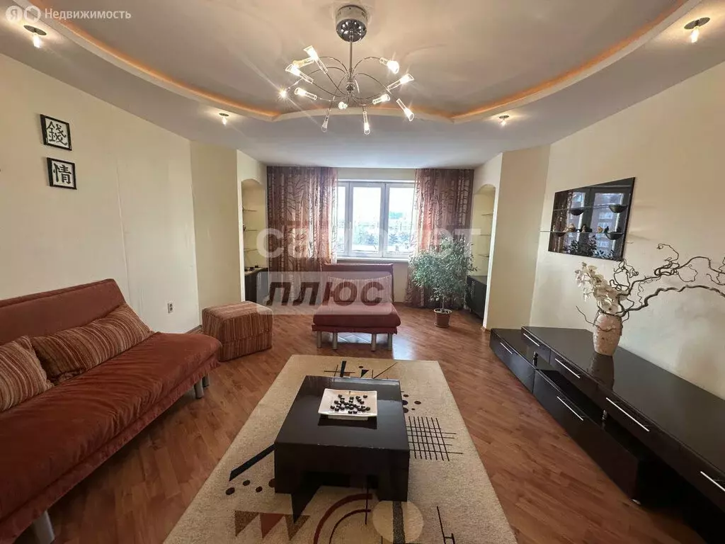 3-комнатная квартира: Челябинск, Комсомольский проспект, 39 (105 м) - Фото 1