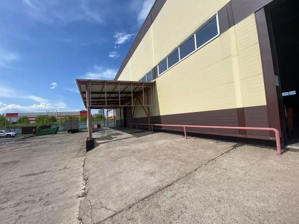 Производственное помещение в Татарстан, Набережные Челны проезд ... - Фото 2