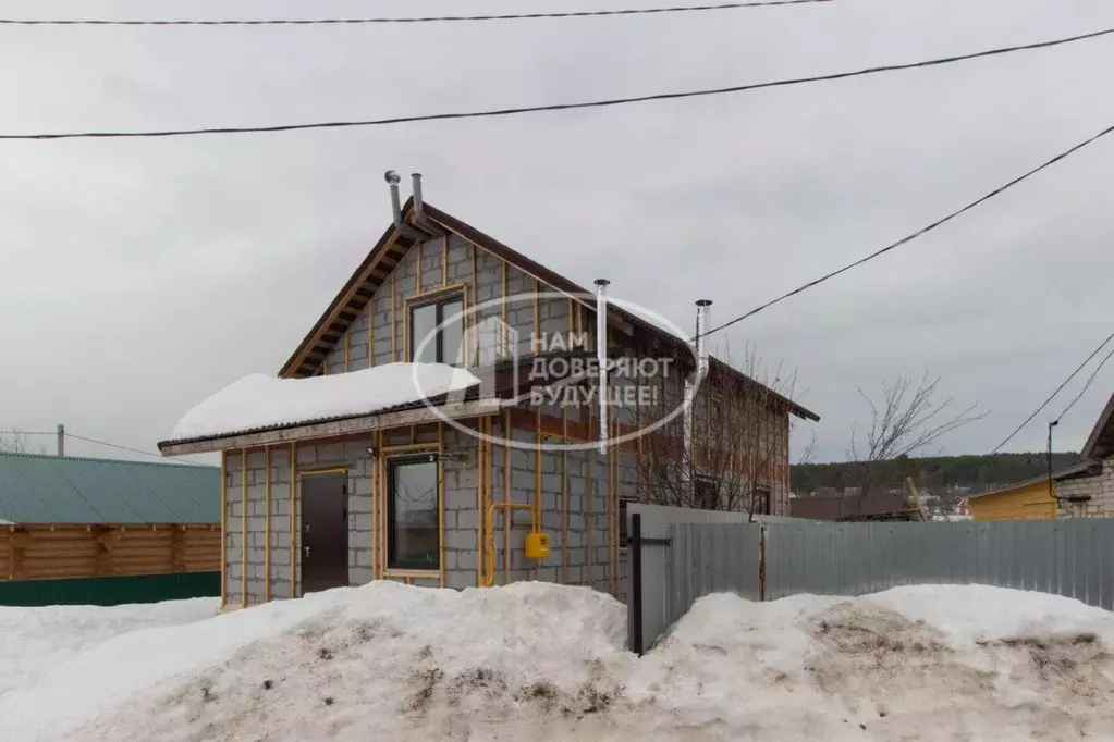 Дом в Пермский край, Чайковский № 19 садовые участки, 15 (110 м) - Фото 0