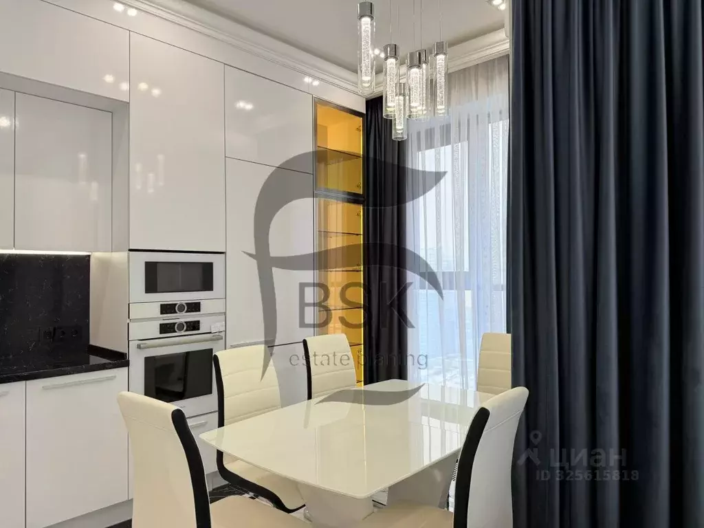 3-к кв. Москва Шелепихинская наб., 40к2 (70.0 м) - Фото 1