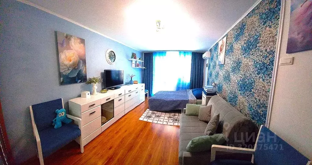 1-к кв. Приморский край, Владивосток ул. Постышева, 41 (44.0 м) - Фото 1