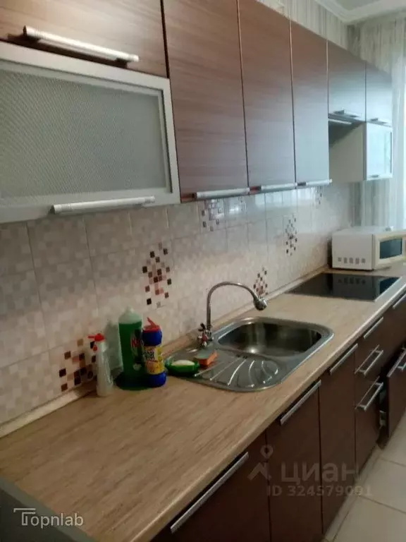 1-к кв. Тамбовская область, Тамбов ул. Сенько, 26А (32.0 м) - Фото 1