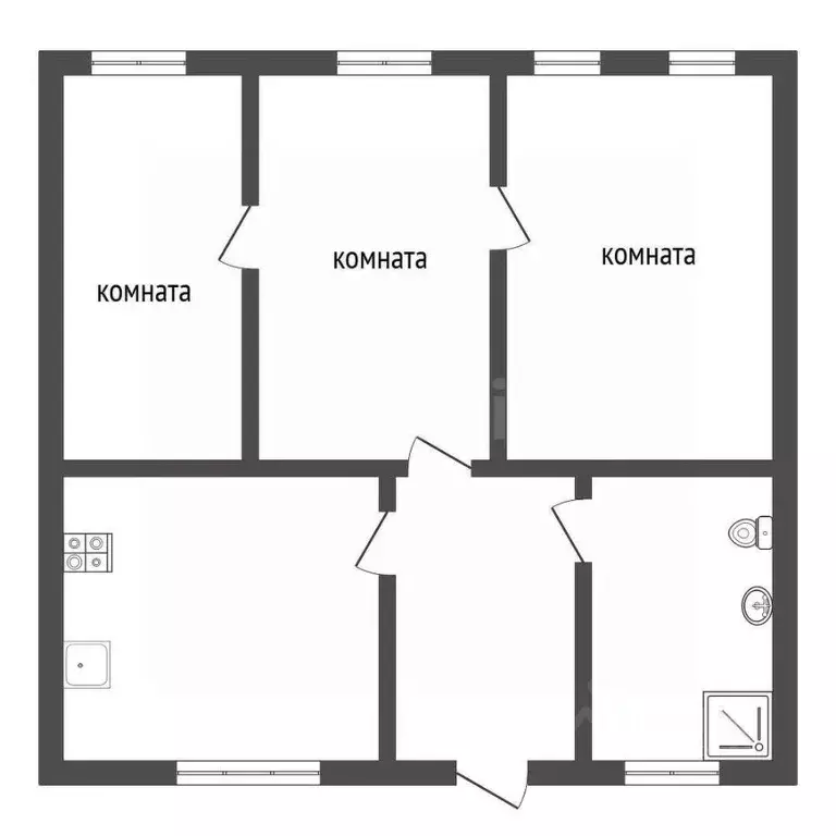 Дом в Свердловская область, Туринский муниципальный округ, с. ... - Фото 2