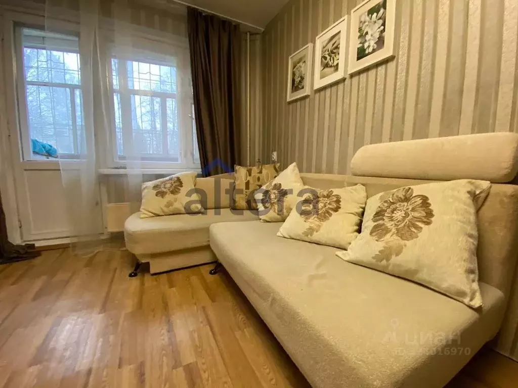 1-к кв. Татарстан, Казань ул. Маршала Чуйкова, 29в (36.0 м) - Фото 1