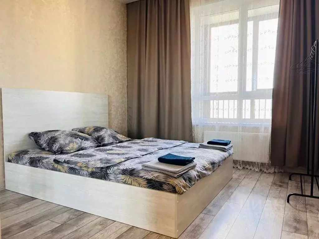 2-к кв. Татарстан, Казань ул. Разведчика Ахмерова, 9 (34.0 м) - Фото 1