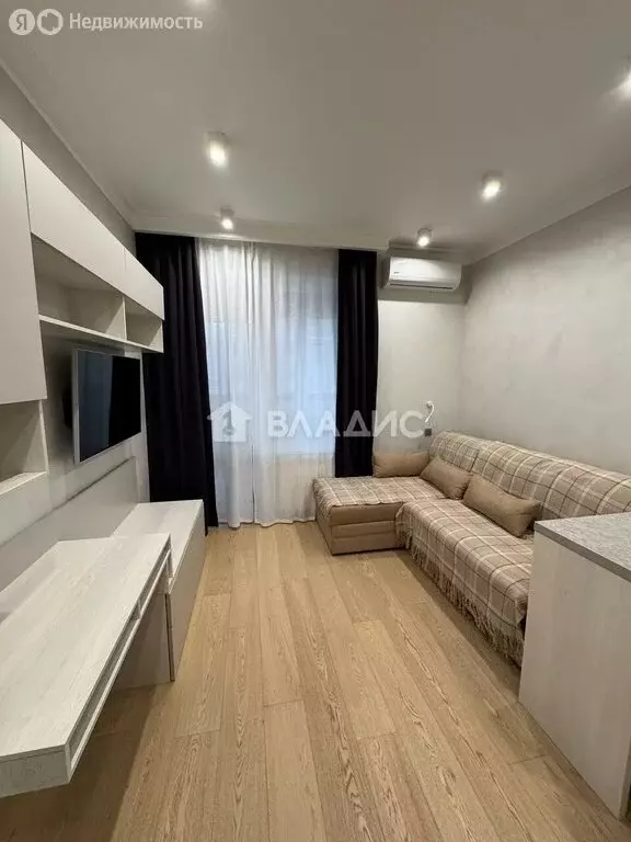 Квартира-студия: Москва, Варшавское шоссе, 168 (20.95 м) - Фото 1