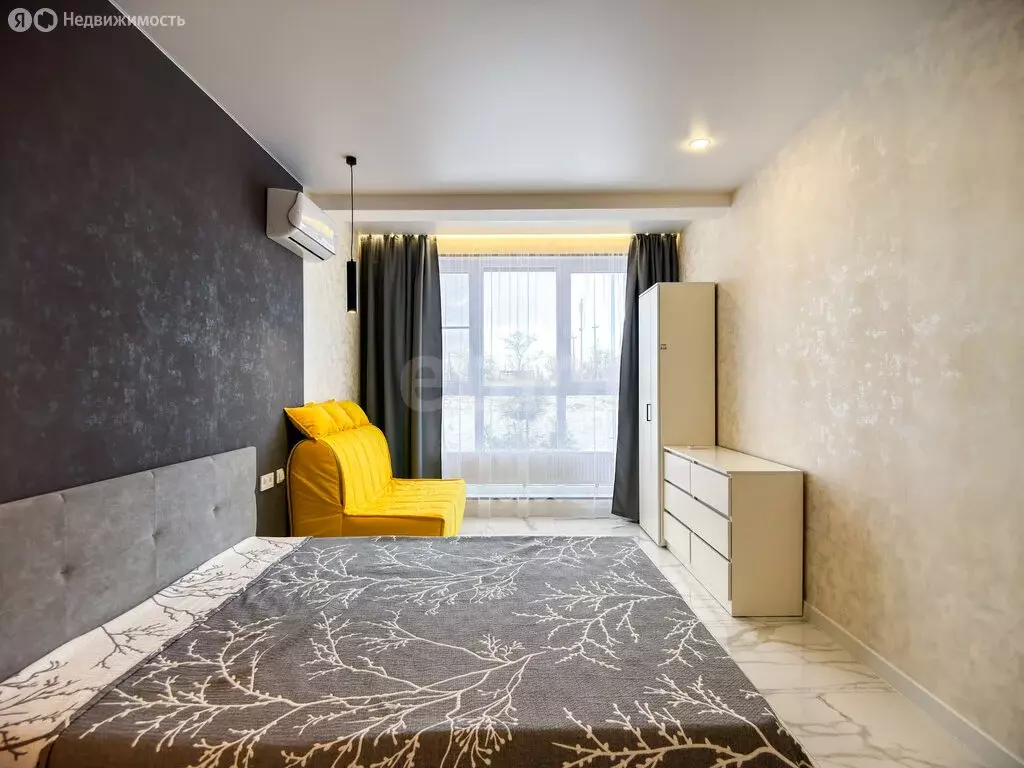 Квартира-студия: село Витязево, Промышленная улица, 2к1 (26 м) - Фото 2