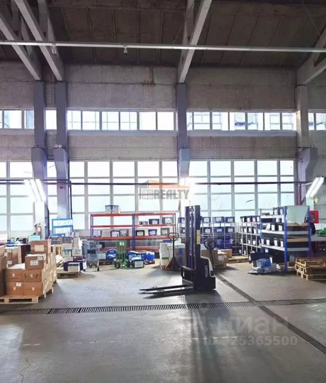 Склад в Москва Рязанский просп., 8АС7 (1780 м) - Фото 2