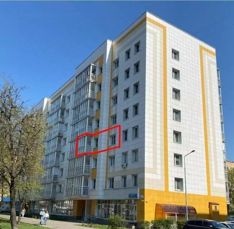 2-к кв. Москва Тимирязевская ул., 8к2 (53.9 м) - Фото 0