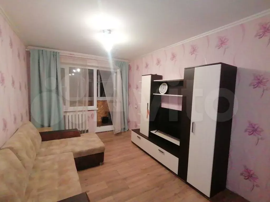 1-к. квартира, 30 м, 4/5 эт. - Фото 1