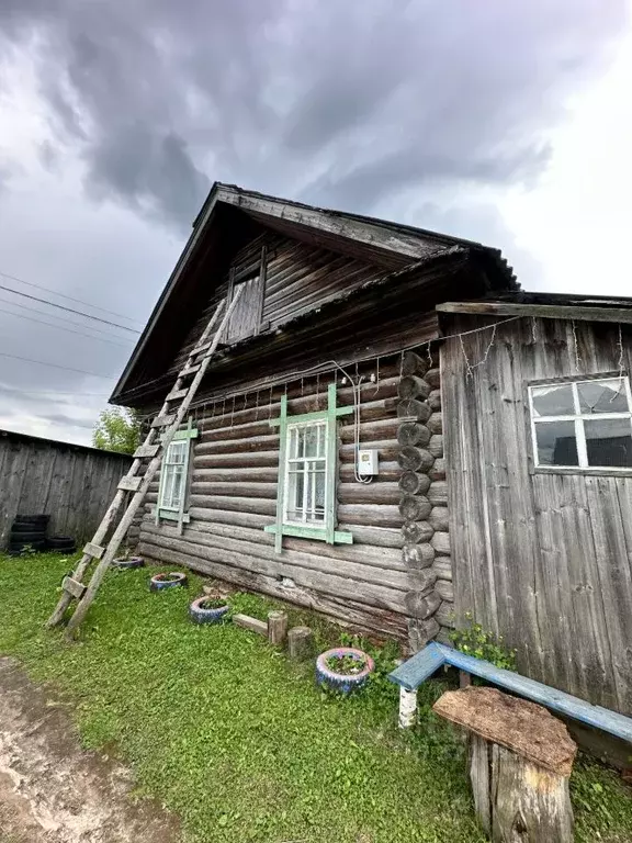 Дом в Марий Эл, Медведевский район, Куярское с/пос, пос. Куяр ул. ... - Фото 2