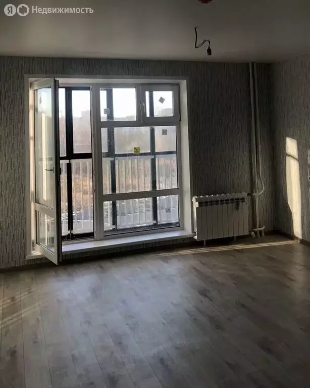 Квартира-студия: Красноярск, Судостроительная улица, 31И (38 м) - Фото 0