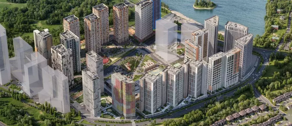 3-к кв. Московская область, Красногорск ул. Липовой Рощи, 6к2 (82.7 м) - Фото 1