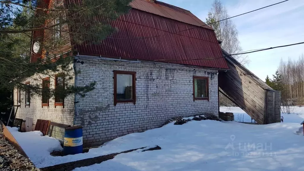 Дом в Новгородская область, Чудовский район, Грузинское с/пос, д. ... - Фото 1