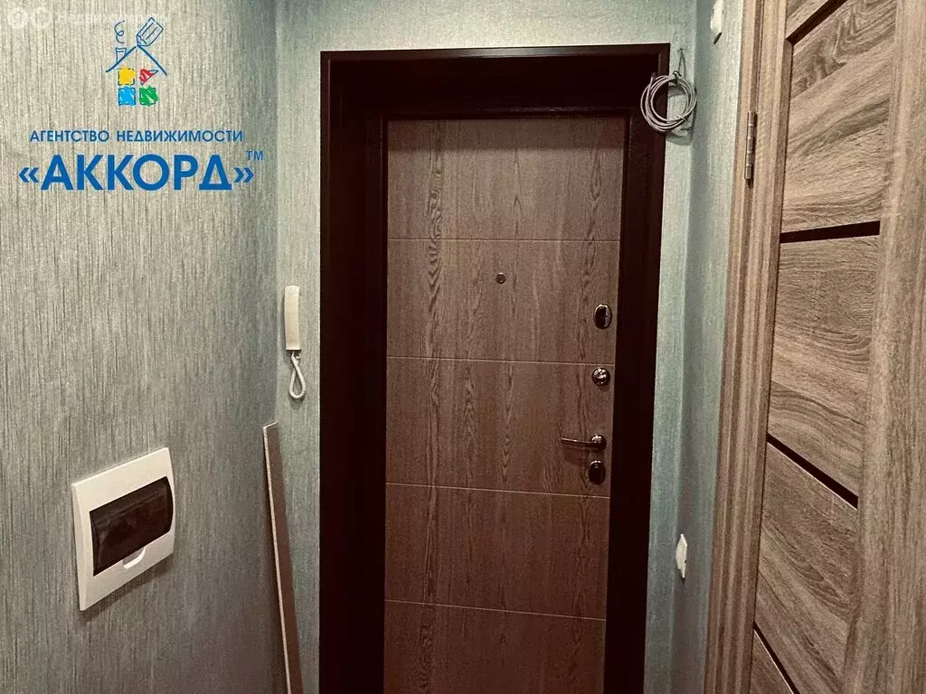 1-комнатная квартира: Алтайский край, городской округ Барнаул, рабочий ... - Фото 1