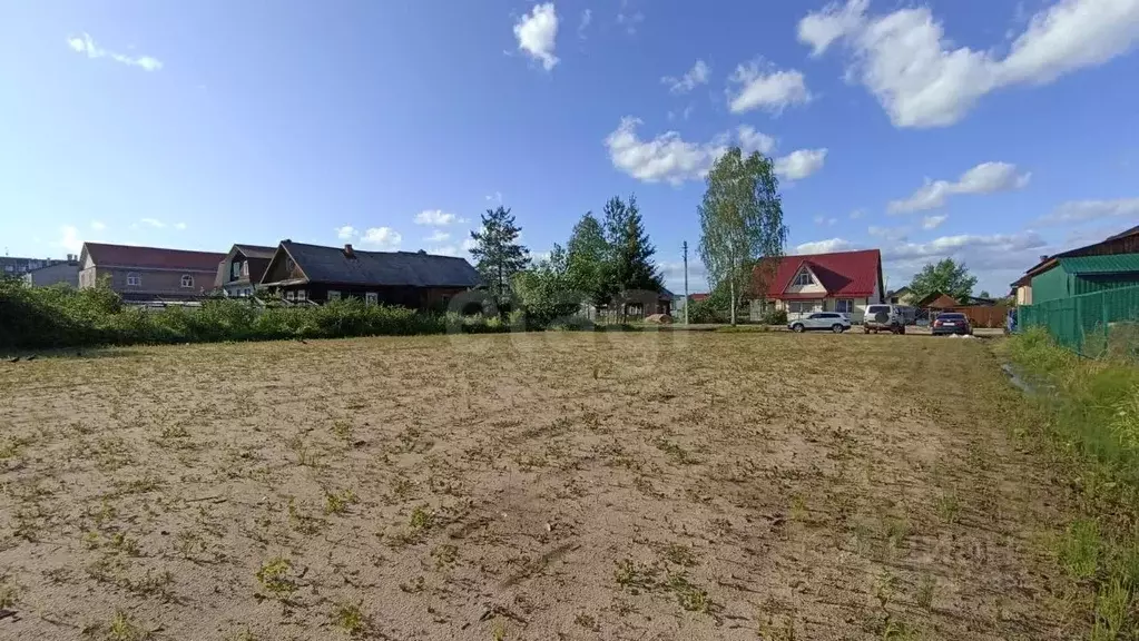 Участок в Архангельская область, Котлас ул. Макаренко, 30 (9.93 сот.) - Фото 1