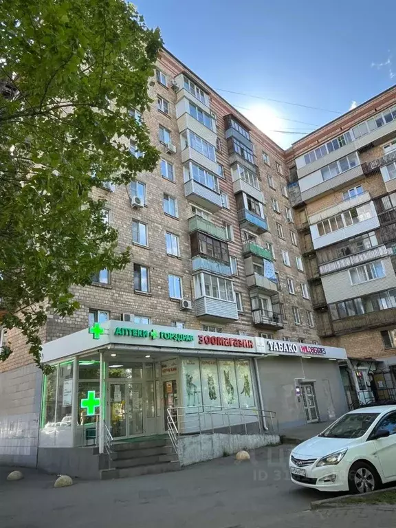 1-к кв. Московская область, Балашиха ул. Керамическая, 32 (31.6 м) - Фото 1