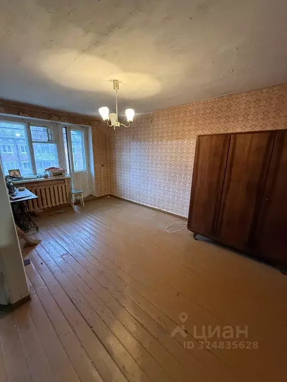 1-к кв. Смоленская область, Сафоново Революционная ул., 8 (32.0 м) - Фото 1