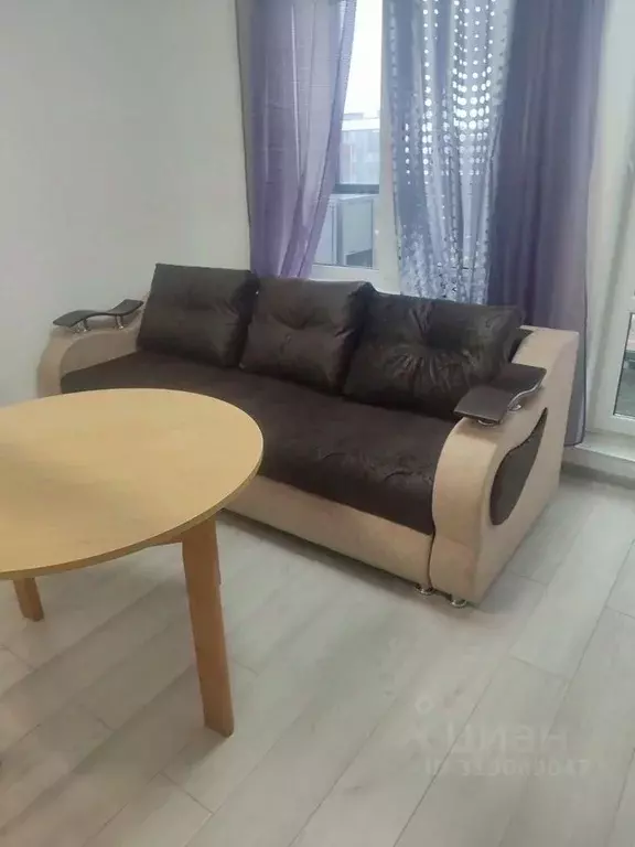 Студия Санкт-Петербург Фарфоровская ул., 7к1 (24.0 м) - Фото 1