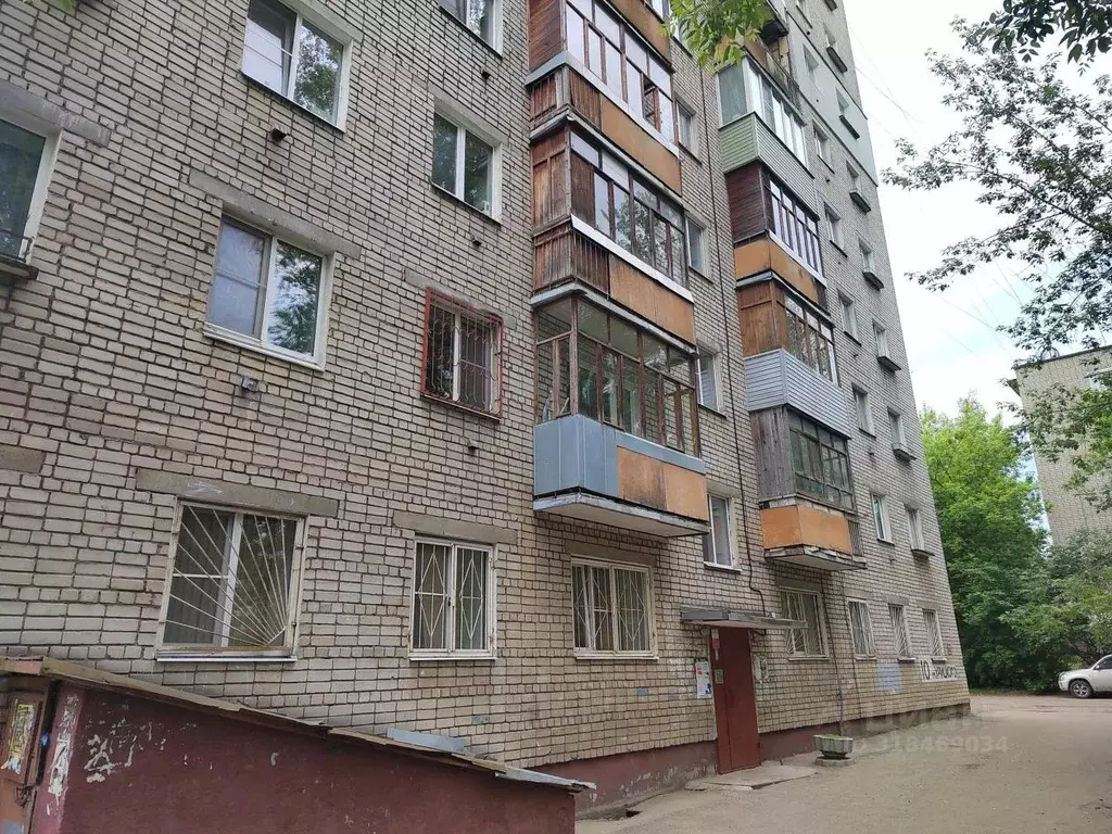 Комната Ярославская область, Ярославль ул. Урицкого, 10 (10.0 м) - Фото 0