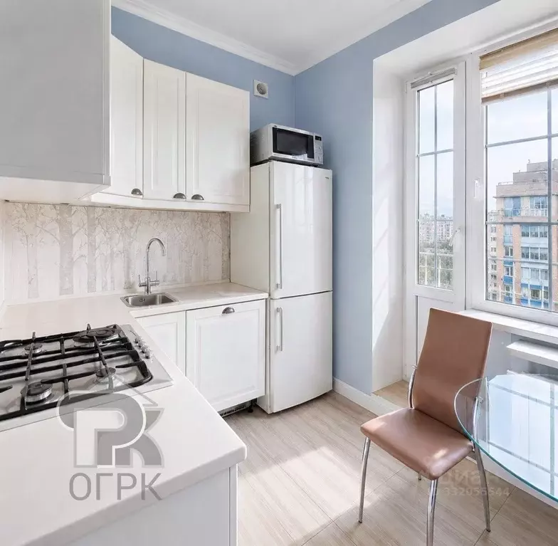 2-к кв. Москва Кутузовский просп., 23К1 (51.1 м) - Фото 2