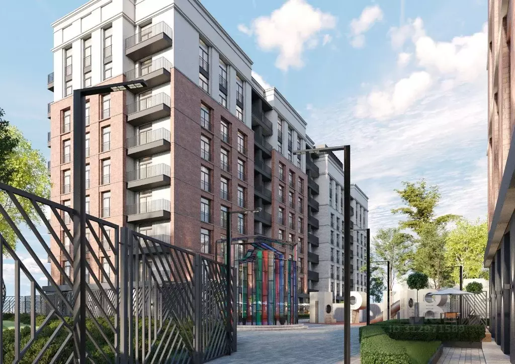 1-к кв. Воронежская область, Воронеж Родченко жилой комплекс (50.43 м) - Фото 1