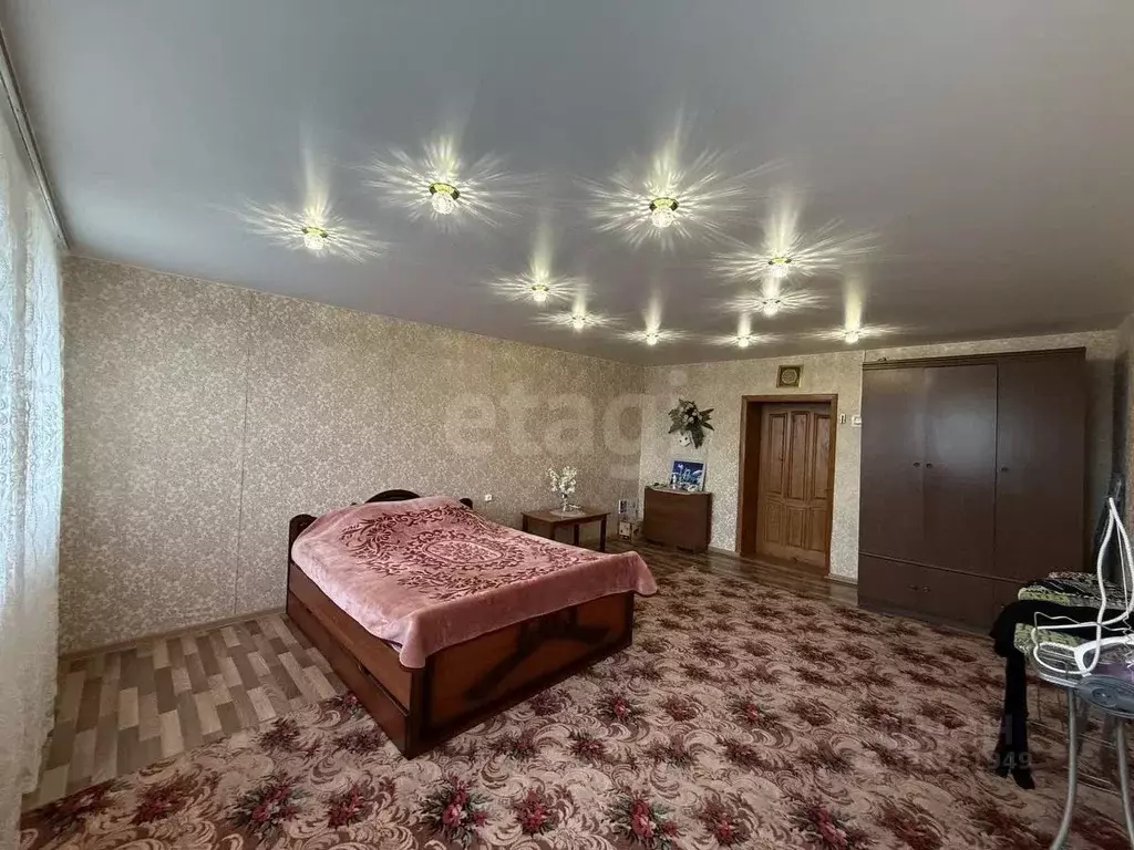 Дом в Мордовия, Лямбирский район, с. Аксеново Молодежная ул., 1 (95 м) - Фото 1