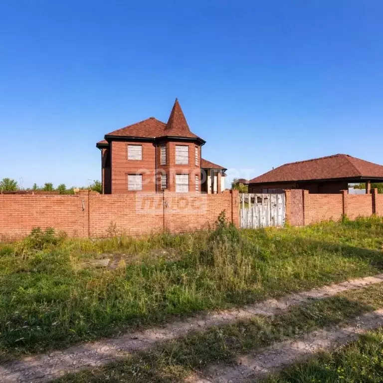 Дом в Курская область, Курский район, Рышковский сельсовет, Кислино ... - Фото 1