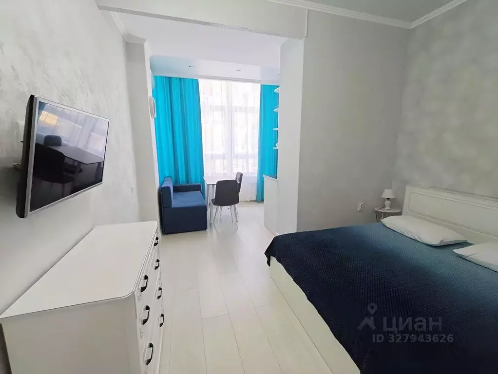 Студия Краснодарский край, Геленджик Крымская ул., 22к12 (30.0 м) - Фото 1