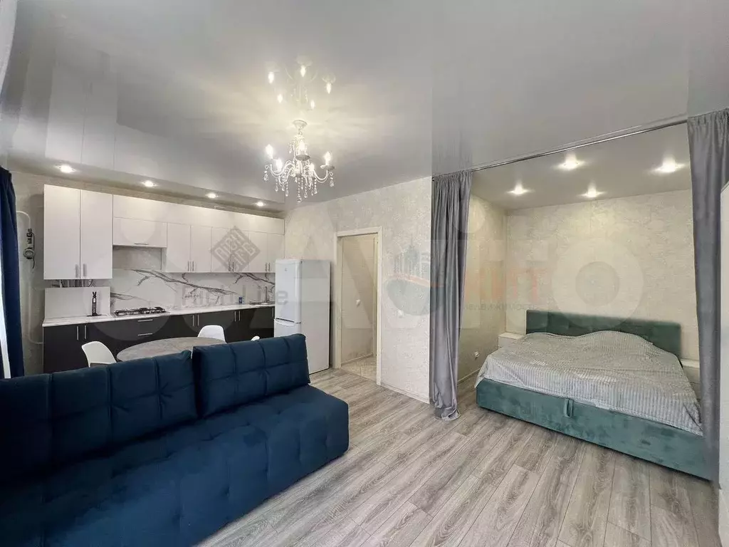 1-к. квартира, 36 м, 2/5 эт. - Фото 0