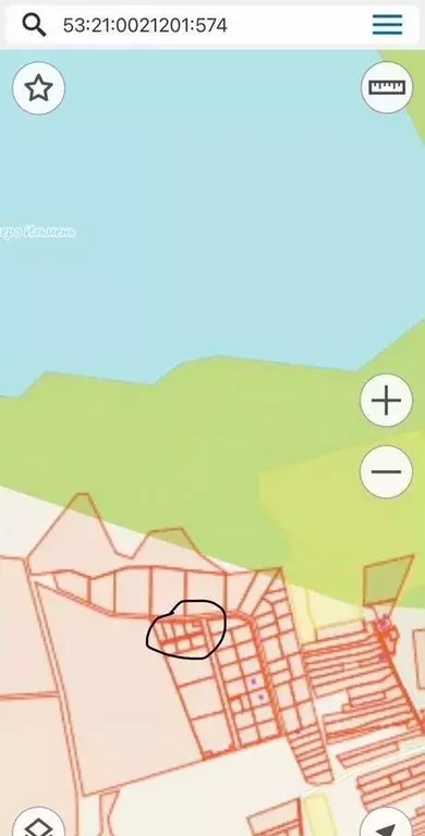 Участок в Новгородская область, Шимск рп Р-56, 48-й км (80.0 сот.) - Фото 2