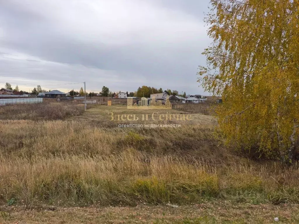 Участок в Татарстан, Лаишевский район, Никольское с/пос, д. Пиголи  ... - Фото 1