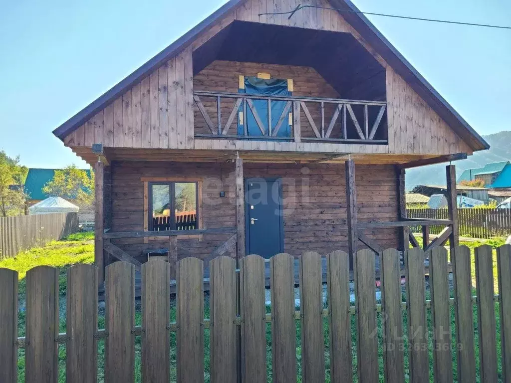 Дом в Алтай, Чемальский район, пос. Усть-Сема пер. Рябиновый, 9 (76 м) - Фото 2