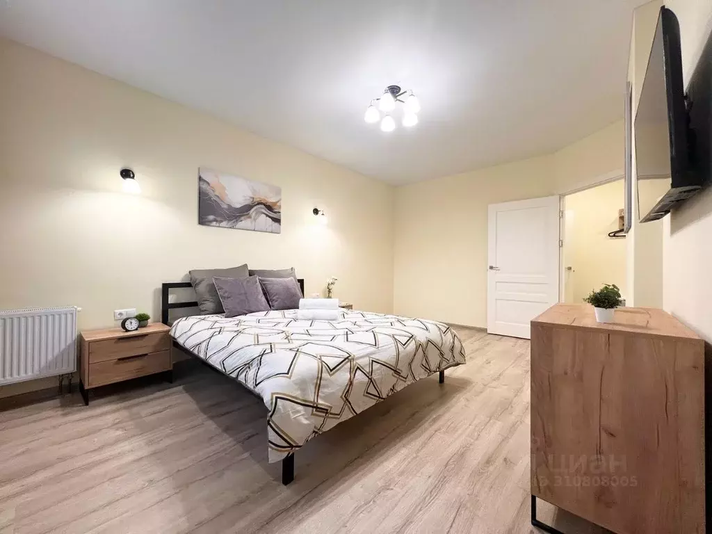 1-к кв. Калужская область, Калуга Пригородная ул., 41 (43.4 м) - Фото 2