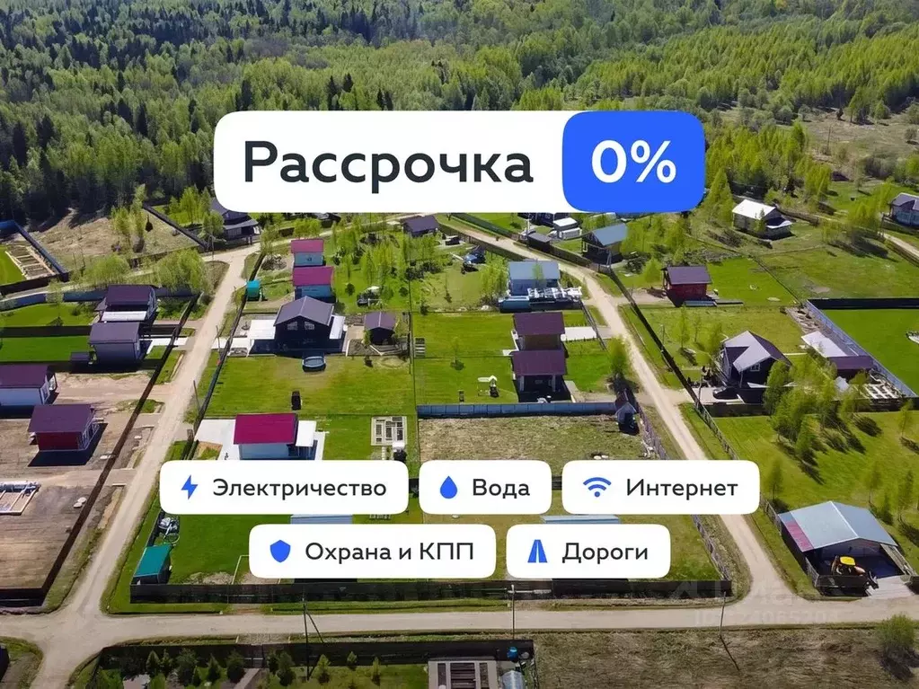 Участок в Владимирская область, Александровский муниципальный округ, ... - Фото 2