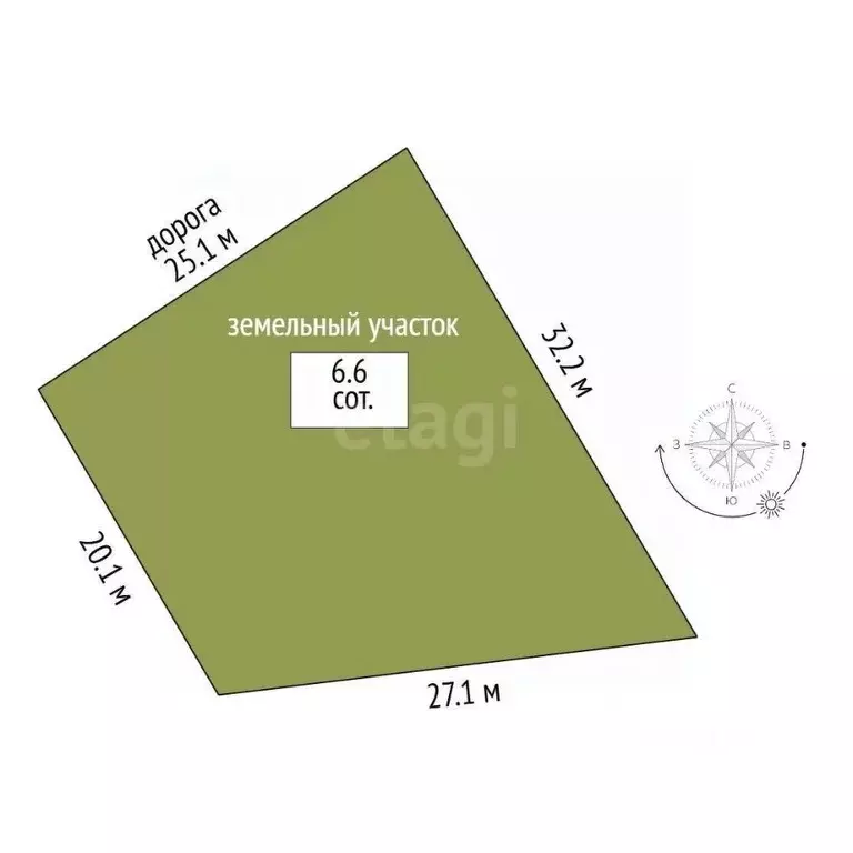 Дом в Томская область, Томский район, Зоркальцевское с/пос, Изумрудный ... - Фото 2